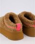 Ugg Dames Tazz Braid Hardwood Brown Dames - Thumbnail 5