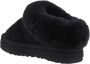 Ugg Shearling Platform Pantoffels met Gewatteerde Kraag Black Dames - Thumbnail 9