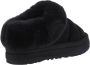 Ugg Shearling Platform Pantoffels met Gewatteerde Kraag Black Dames - Thumbnail 10