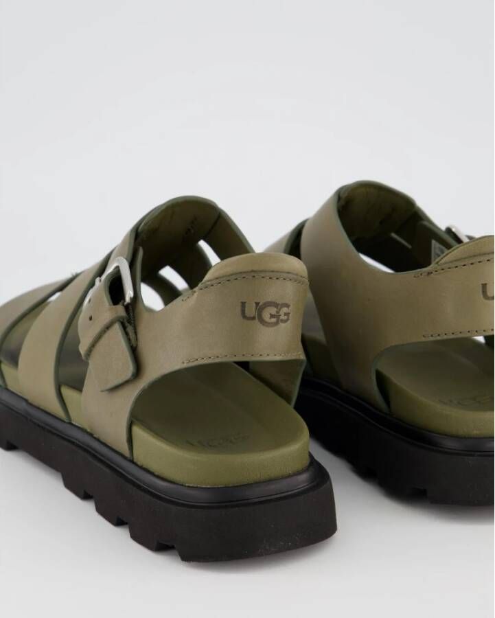 Ugg Dames W Capitelle Strap Green Dames