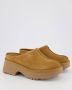 Ugg Dames W New Heights Clog Beige Dames - Thumbnail 4