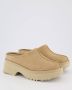 Ugg Dames W New Heights Clog Beige Dames - Thumbnail 4