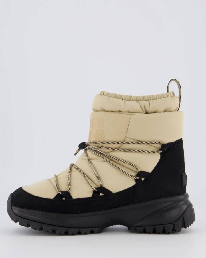 Ugg Dames W Yose Puffer Mid Black Dames