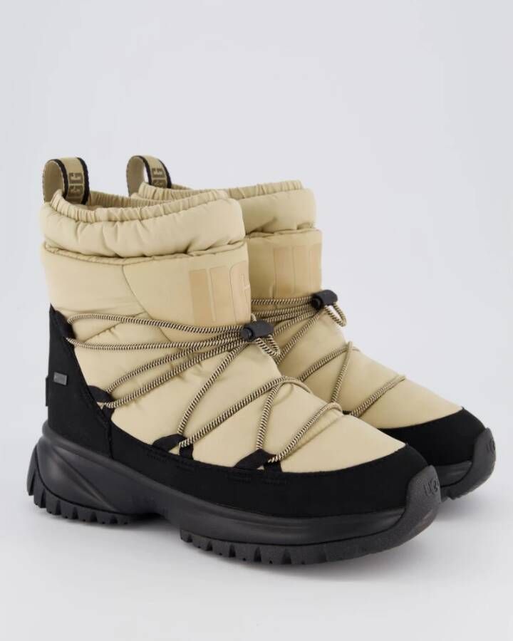 Ugg Dames W Yose Puffer Mid Black Dames