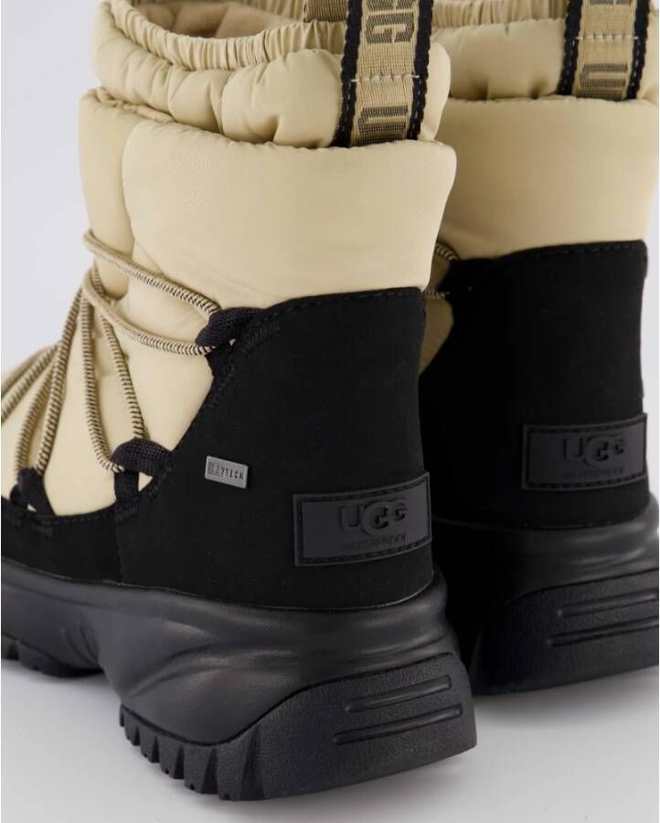 Ugg Yose Puffer Mid Damesjas Beige Dames