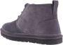 Ugg Grijze Neumel Suède Veterschoenen Grijs Heren - Thumbnail 2