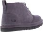 Ugg Grijze Neumel Suède Veterschoenen Grijs Heren - Thumbnail 3