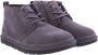 Ugg Grijze Neumel Suède Veterschoenen Grijs Heren - Thumbnail 4