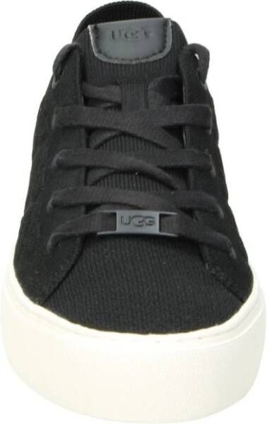 Ugg Dinae Graphic Knit Sneakers Zwart Dames