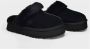 Ugg Disquette Slippers Black Dames - Thumbnail 2