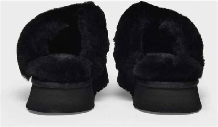 Ugg Disquette Slippers Black Dames