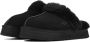 Ugg Disquette Slippers Black Dames - Thumbnail 5