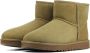 UGG Vrouwen Suède Enkellaarsjes Laarzen Damesschoenen 1016222 Groen - Thumbnail 8