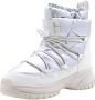 UGG Snowboots Dames Yose Puffer Mid Metallic Maat: 38 Materiaal: Textiel Kleur: Zilver - Thumbnail 7