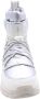 UGG Snowboots Dames Yose Puffer Mid Metallic Maat: 38 Materiaal: Textiel Kleur: Zilver - Thumbnail 8