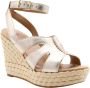 UGG Sandalen Dames W Careena Maat: 41 Materiaal: Leer Kleur: Goud - Thumbnail 5