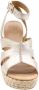 UGG Sandalen Dames W Careena Maat: 41 Materiaal: Leer Kleur: Goud - Thumbnail 6