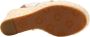 UGG Sandalen Dames W Careena Maat: 41 Materiaal: Leer Kleur: Goud - Thumbnail 8
