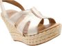 UGG Sandalen Dames W Careena Maat: 41 Materiaal: Leer Kleur: Goud - Thumbnail 9