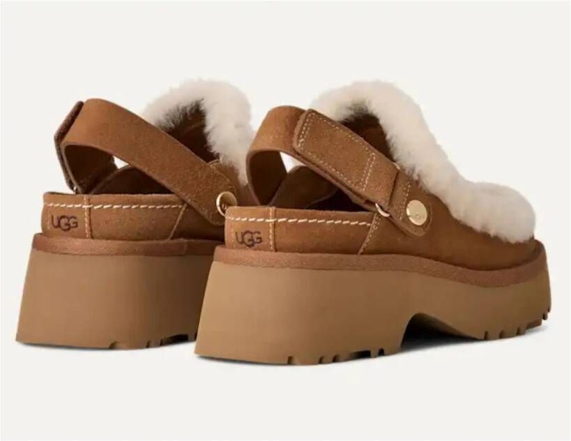 UGG Emsee Klomp in Cognac Kleur