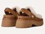 UGG dames clog Esmee Clog suède camel - Thumbnail 3