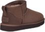 UGG Vachtlaarzen Dames W Classic Ultra Mini Maat: 39 Materiaal: Suède Kleur: Bruin - Thumbnail 7
