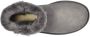 Ugg Mini Bailey Button II Laarzen voor Dames in Grey | Shearling - Thumbnail 14