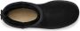 UGG Vachtlaarzen Dames W Classic Mini Logo Zip Maat: 36 Materiaal: Suède Kleur: Zwart - Thumbnail 13
