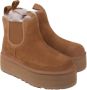 UGG Chelsea-boots NEUMEL PLATFORM CHELSEA plateau laarzen winterlaarzen met praktische aantrek lussen - Thumbnail 8