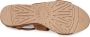 UGG Sandalen Dames Damesschoenen Canvas Sleehak hoogte Ileana ankle Cognac - Thumbnail 7