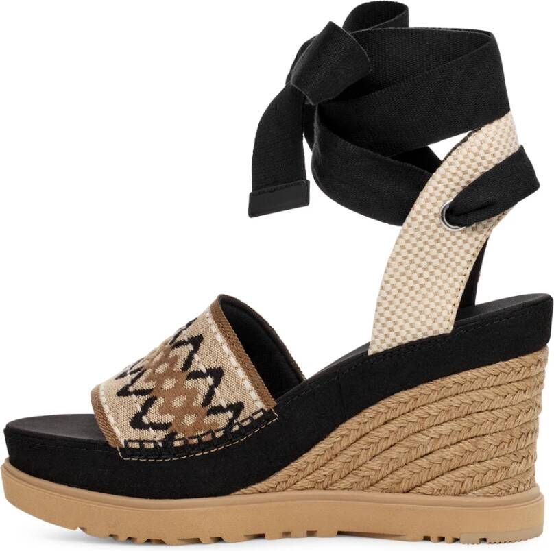 Ugg Enkelwikkel Laarzen Black Dames