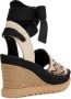 Ugg Abbot-sandaal met wikkelband voor Dames in Black - Thumbnail 5