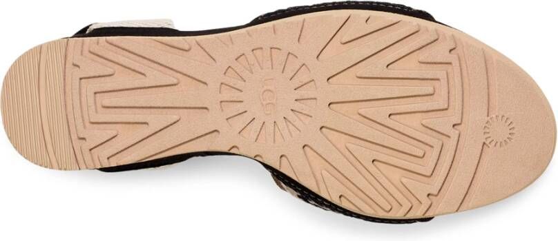 Ugg Enkelwikkel Laarzen Black Dames