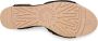 Ugg Abbot-sandaal met wikkelband voor Dames in Black - Thumbnail 7