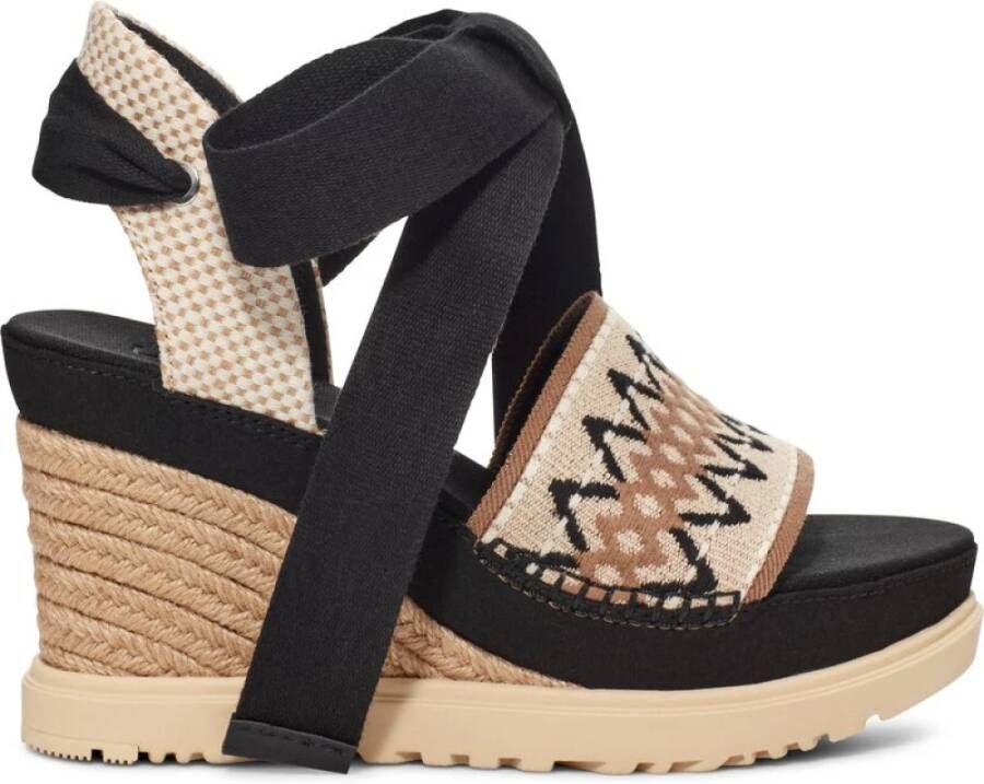 Ugg Enkelwikkel Laarzen Black Dames