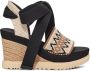 Ugg Abbot-sandaal met wikkelband voor Dames in Black - Thumbnail 8