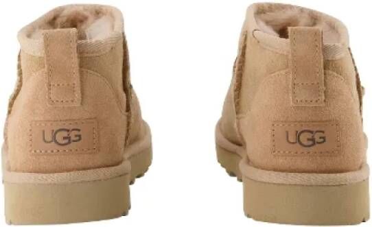 Ugg Fabric boots Beige Dames