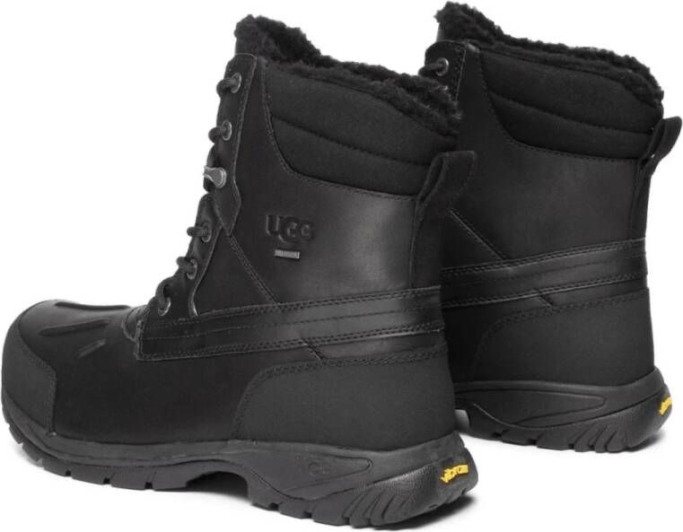 Ugg Zwarte Enkellaarzen voor Heren Black Heren - Foto 3