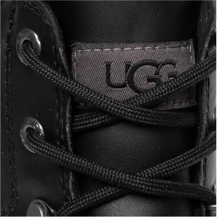 Ugg Zwarte Enkellaarzen voor Heren Black Heren - Foto 6