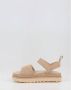 UGG Plateausandalen W GOLDENSTAR met klittenbandsluiting - Thumbnail 13