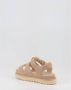 UGG Goldenstar Strap 1137890-DRI Vrouwen Beige Sandalen - Thumbnail 13