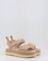 UGG Dames W Goldenstar Maat: 40 Materiaal: Suède Kleur: Beige - Thumbnail 6