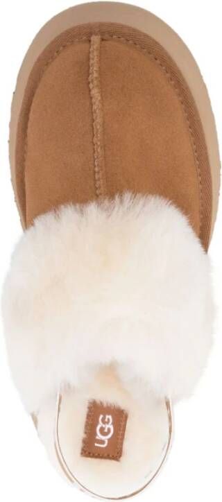 Ugg Flat Sandals Beige Dames