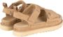 UGG Plateausandalen W GOLDENSTAR met klittenbandsluiting - Thumbnail 4