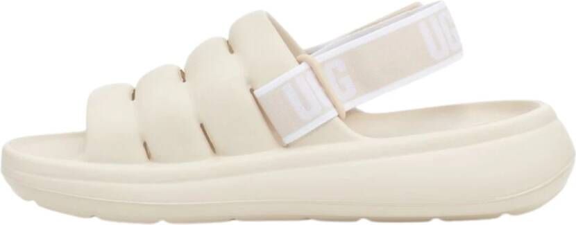 Ugg Flat shoes Cream Beige Dames