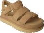 UGG Goldenstar Strap 1137890-DRI Vrouwen Beige Sandalen - Thumbnail 10