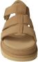 UGG Goldenstar Strap 1137890-DRI Vrouwen Beige Sandalen - Thumbnail 11