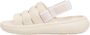 Ugg Sport Yeah Slide voor Dames in Bright White - Thumbnail 3