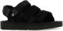 Ugg Flat Sandals Black Dames - Thumbnail 2