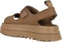 Ugg Goudglans platform sandalen Brown Dames - Thumbnail 19